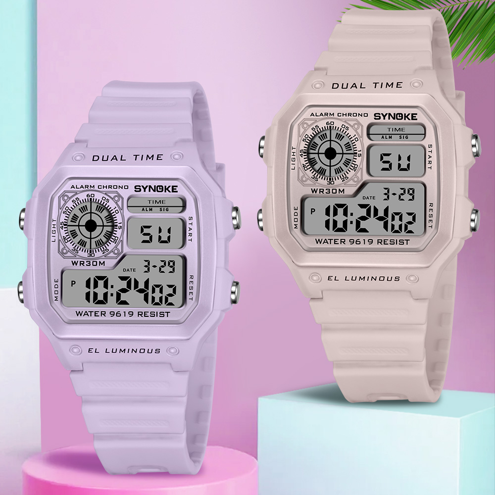 SYNOKE Digital Watches Lady Sp – обзор и цена Perpetual Calendar Watch