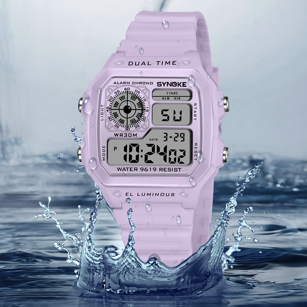 SYNOKE Digital Watches Lady Sp – обзор и цена Perpetual Calendar Watch