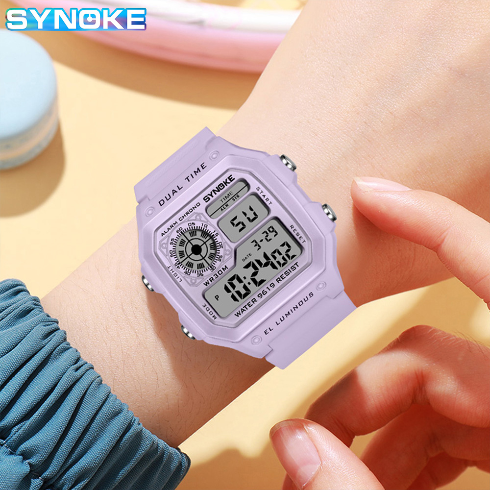 SYNOKE Digital Watches Lady Sp – обзор и цена Perpetual Calendar Watch