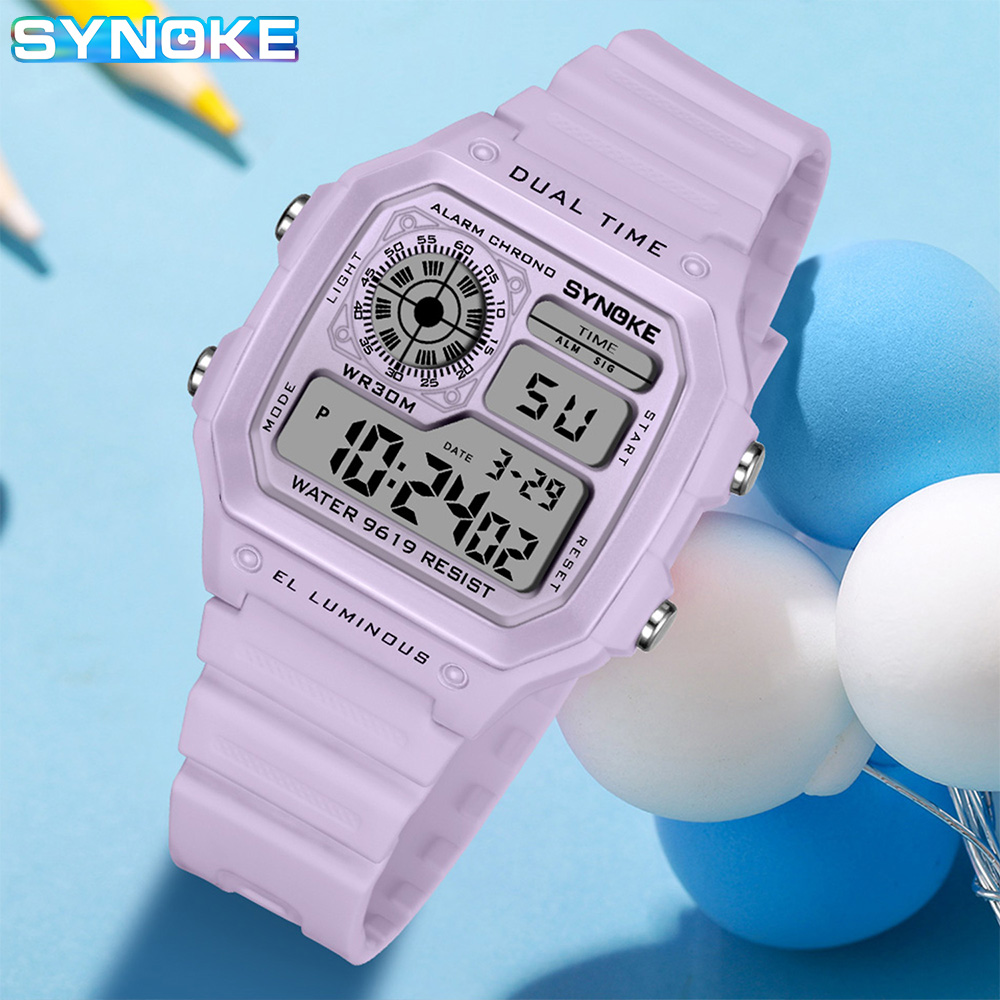 SYNOKE Digital Watches Lady Sp – обзор и цена Perpetual Calendar Watch