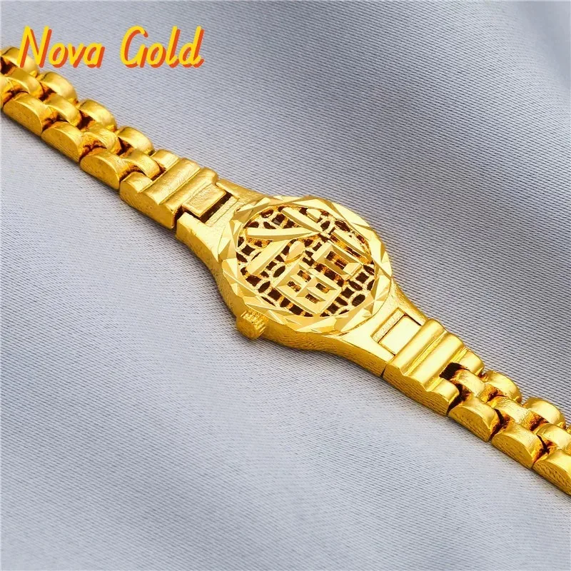 NovaGlod Luxury 24K 9999 Pure  – обзор и цена Luxury Watch Service