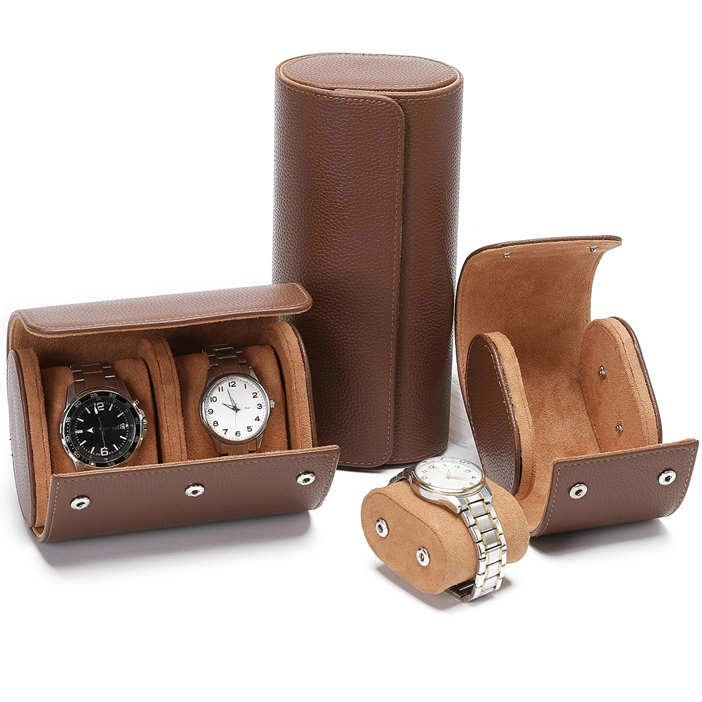 Luxury PU Leather Watch Case W – обзор и цена Luxury Watch Case Travel