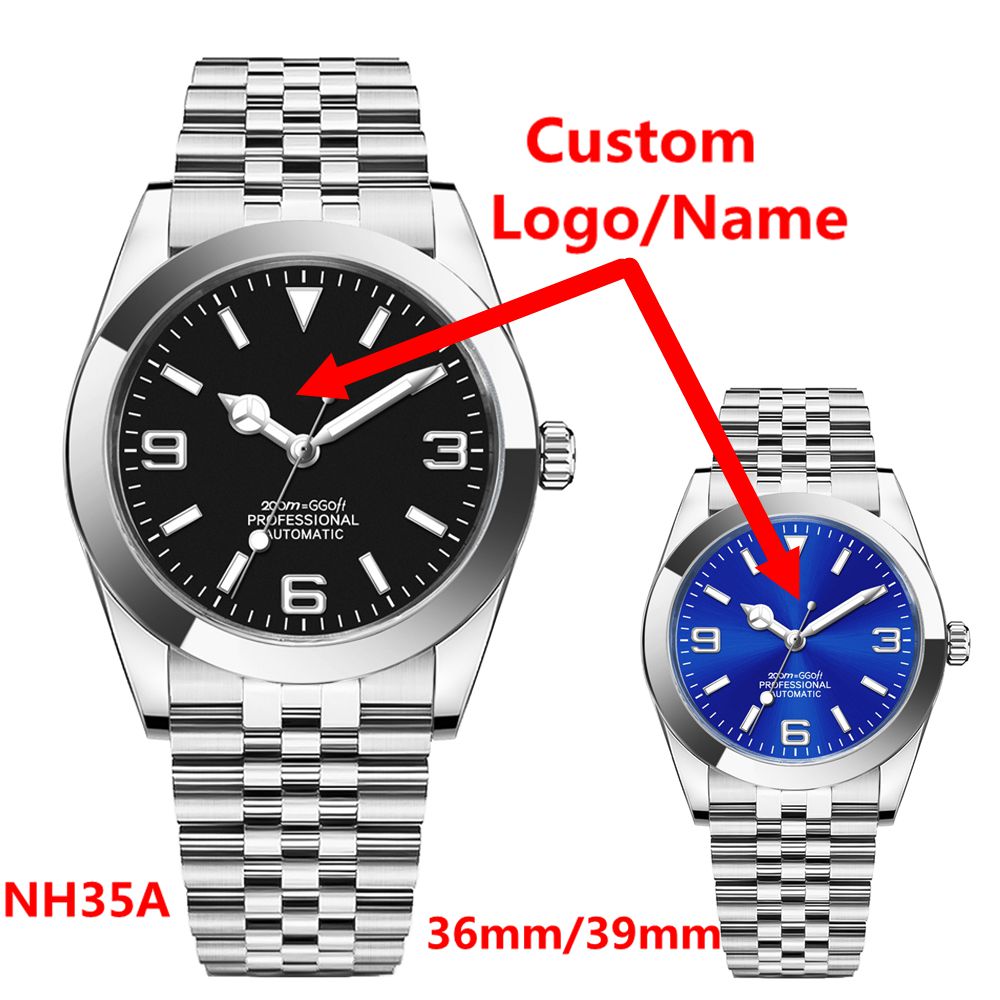 Custom Logo Luxury NH35 Watch  – обзор и цена Luxury Women'S Watch