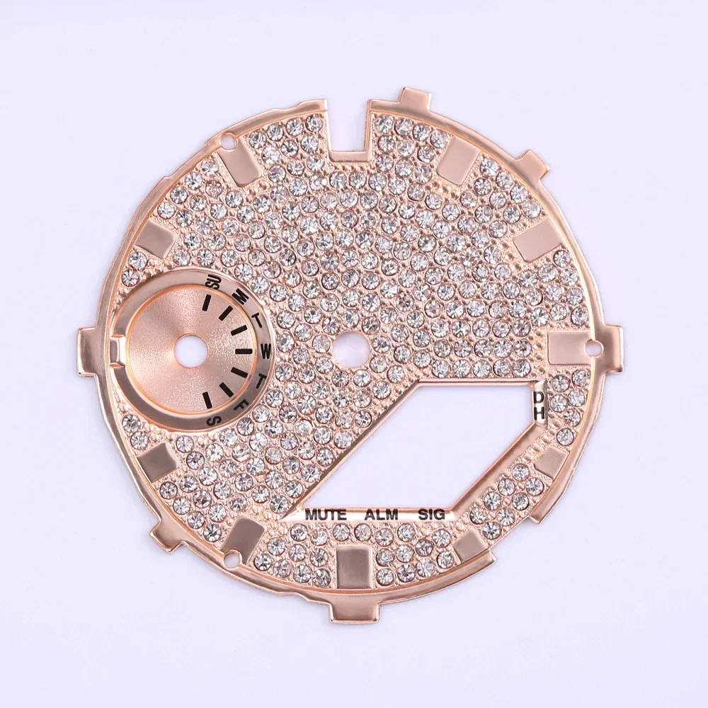 Luxury Diamond Watch Dial For  – обзор и цена Luxury Watch Kit