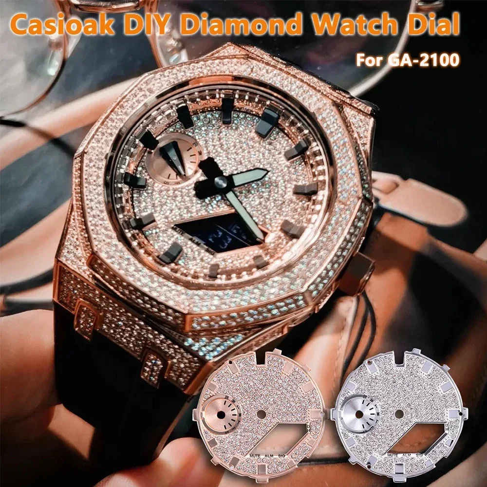 Luxury Diamond Watch Dial For  – обзор и цена Luxury Watch Kit