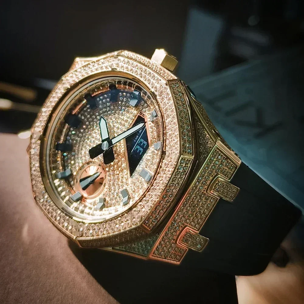 Luxury Diamond Watch Dial For  – обзор и цена Luxury Watch Kit