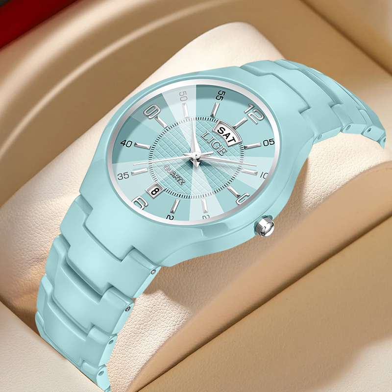 LIGE Luxury Elegant Quartz Wom – обзор и цена Luxury Women'S Watch