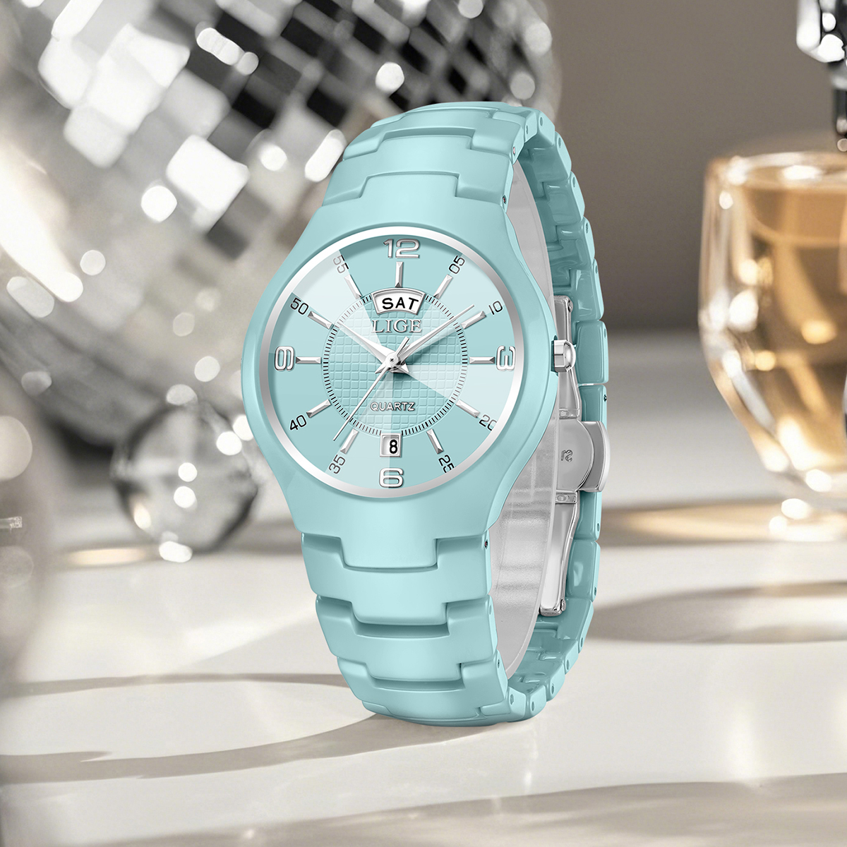 LIGE Luxury Elegant Quartz Wom – обзор и цена Luxury Women'S Watch