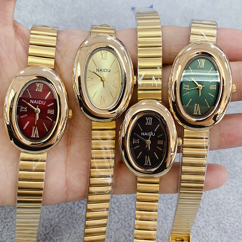 Luxury Brand Gold Oval Women Q – обзор и цена Luxury Watch Index