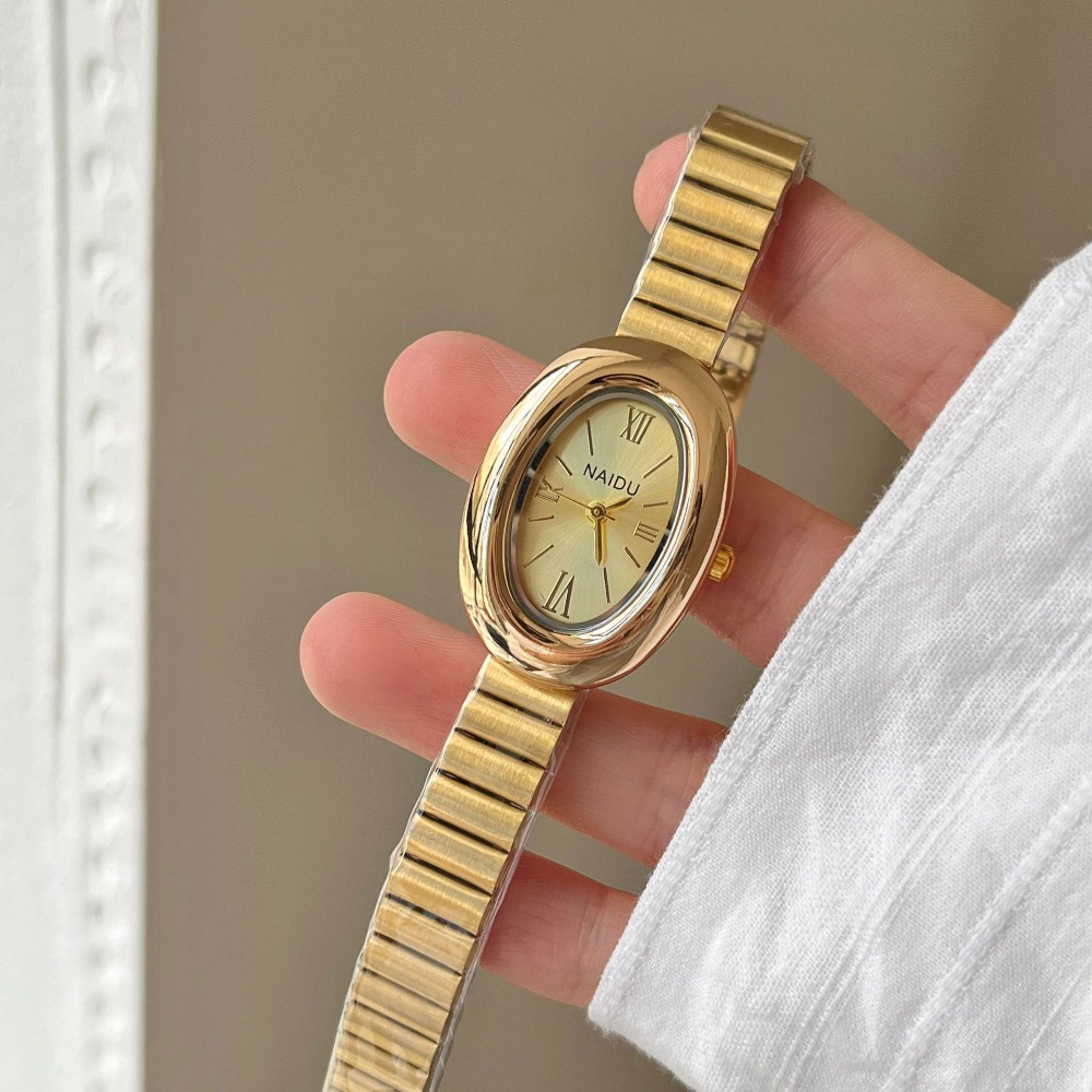 Luxury Brand Gold Oval Women Q – обзор и цена Luxury Watch Index
