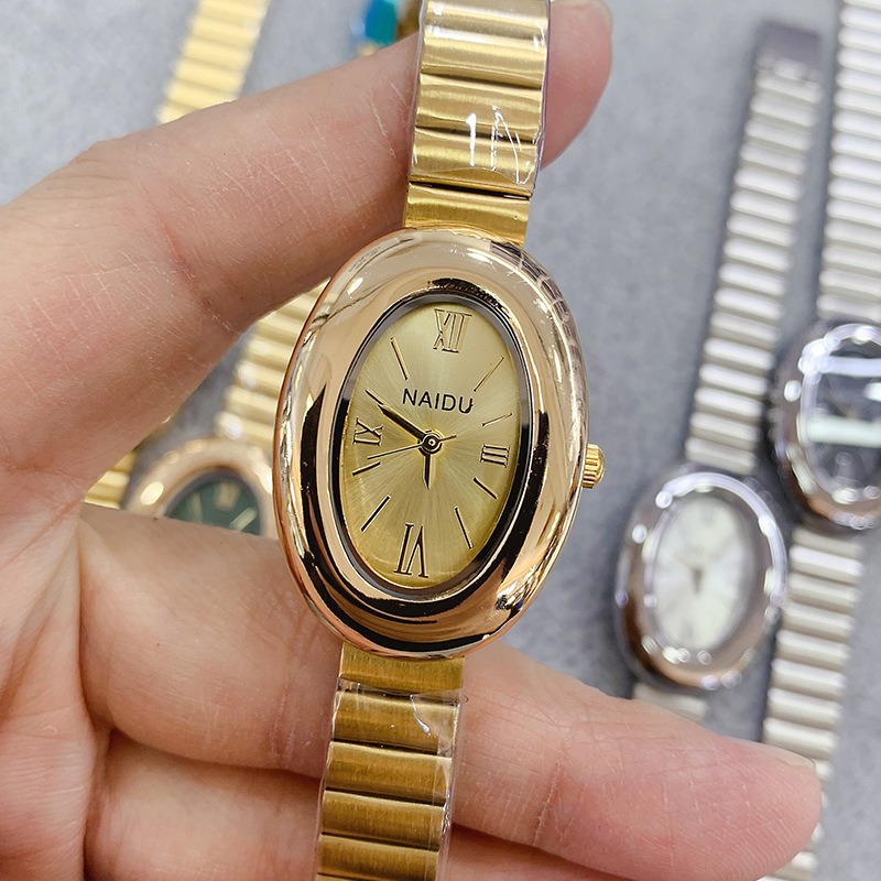 Luxury Brand Gold Oval Women Q – обзор и цена Luxury Watch Index