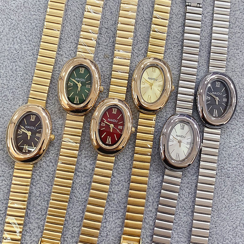 Luxury Brand Gold Oval Women Q – обзор и цена Luxury Watch Index