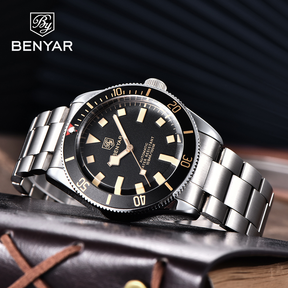 2025 New BENYAR Automatic Watc – обзор и цена Luxury Watch Safe