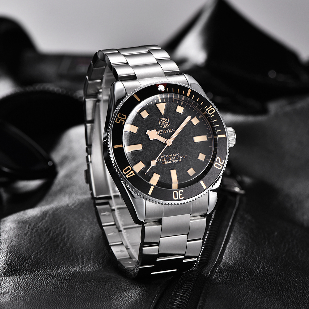 2025 New BENYAR Automatic Watc – обзор и цена Luxury Watch Safe