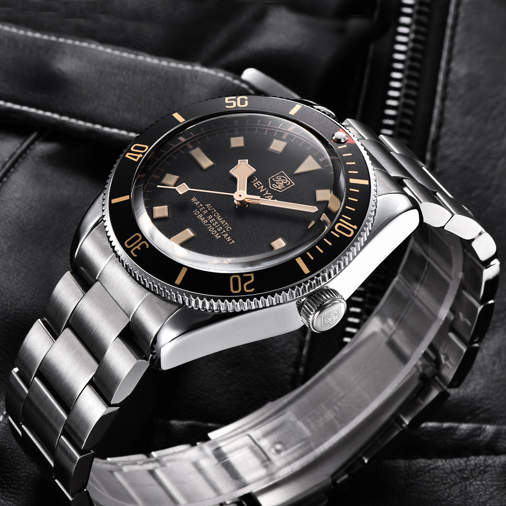 2025 New BENYAR Automatic Watc – обзор и цена Luxury Watch Safe