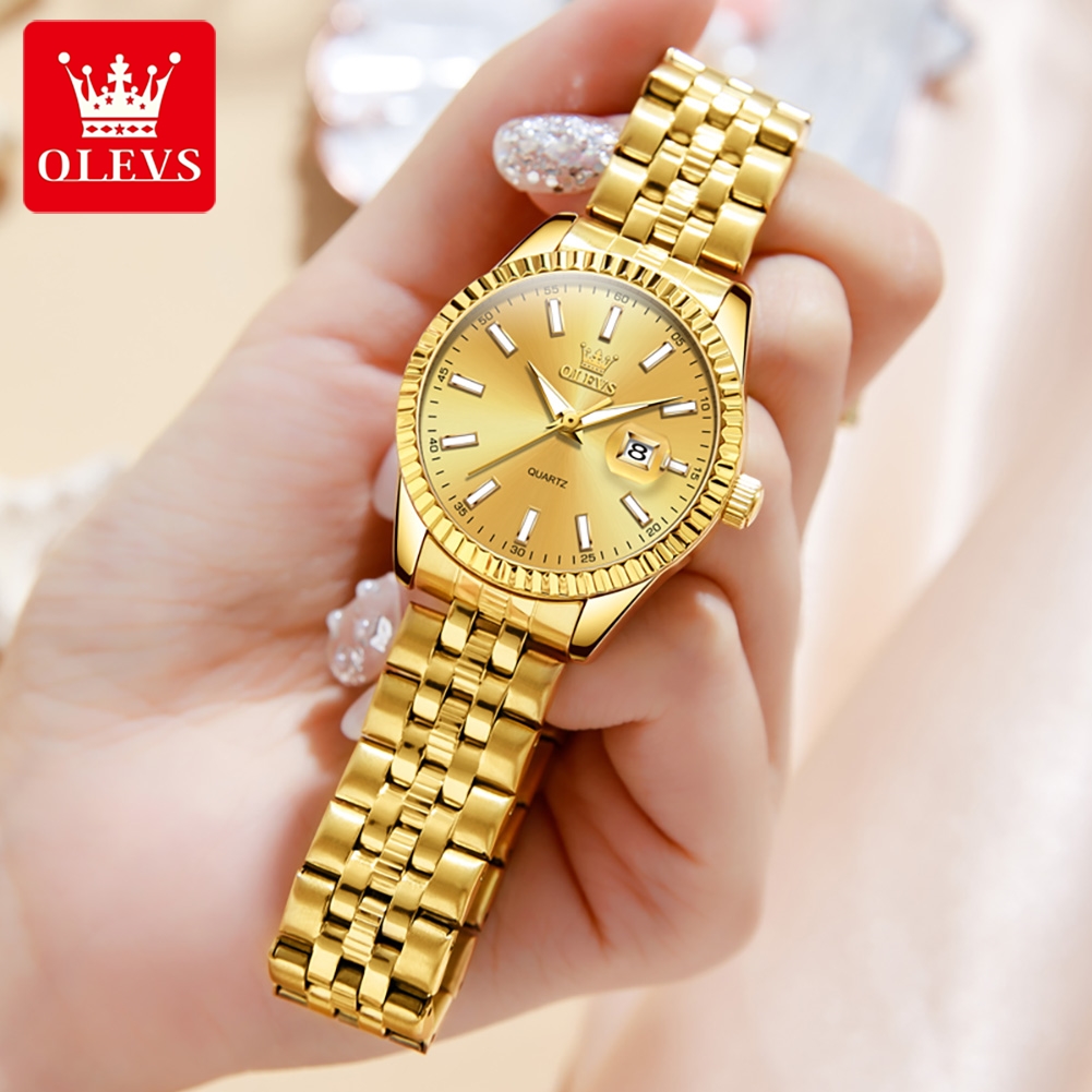 OLEVS 5593 Quartz Women's Watc – обзор и цена Luxury Watch Index