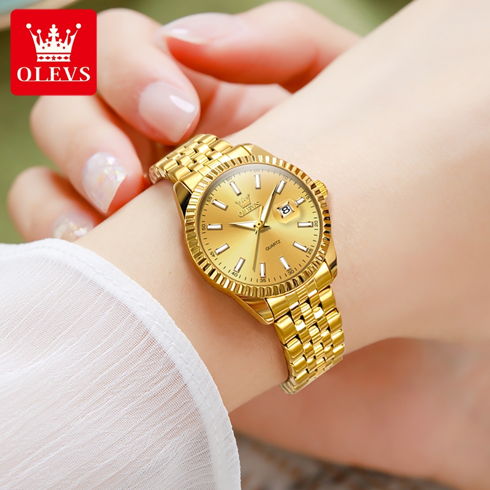 OLEVS 5593 Quartz Women's Watc – обзор и цена Luxury Watch Index