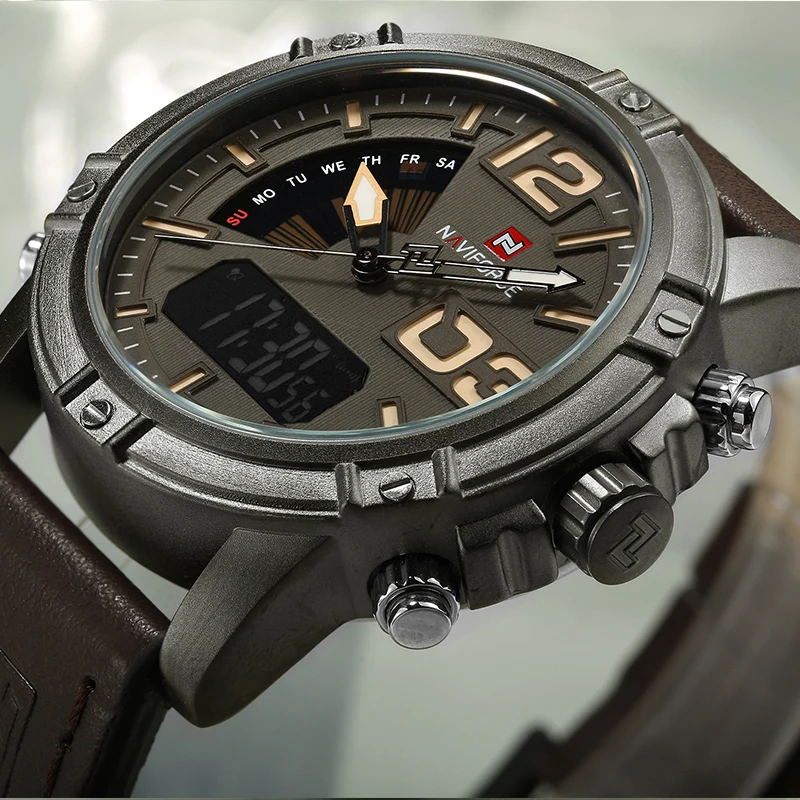 NAVIFORCE Top Brand Men Watch  – обзор и цена Luxury Watch Winder