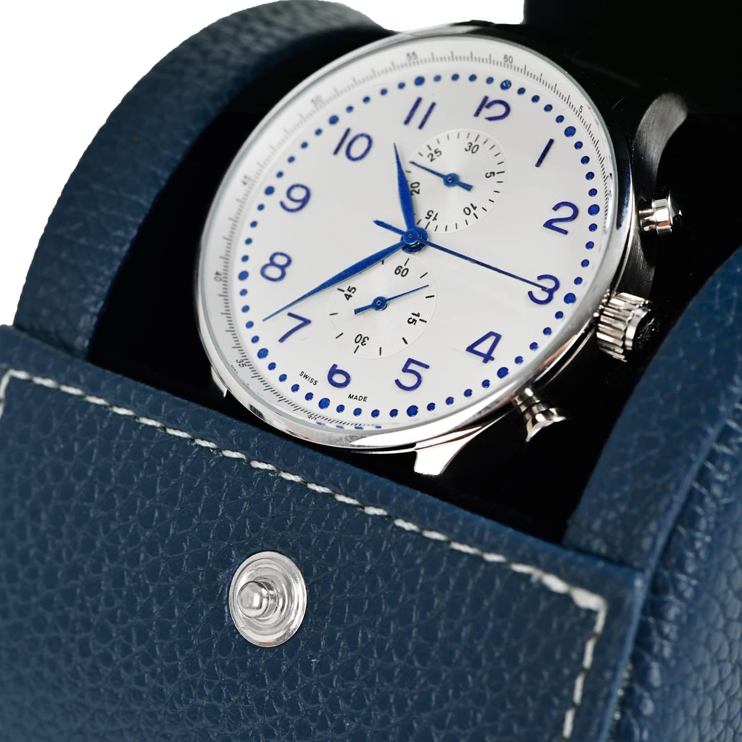 Luxury Leather Travel Watch Ca – обзор и цена Luxury Watch Case Travel