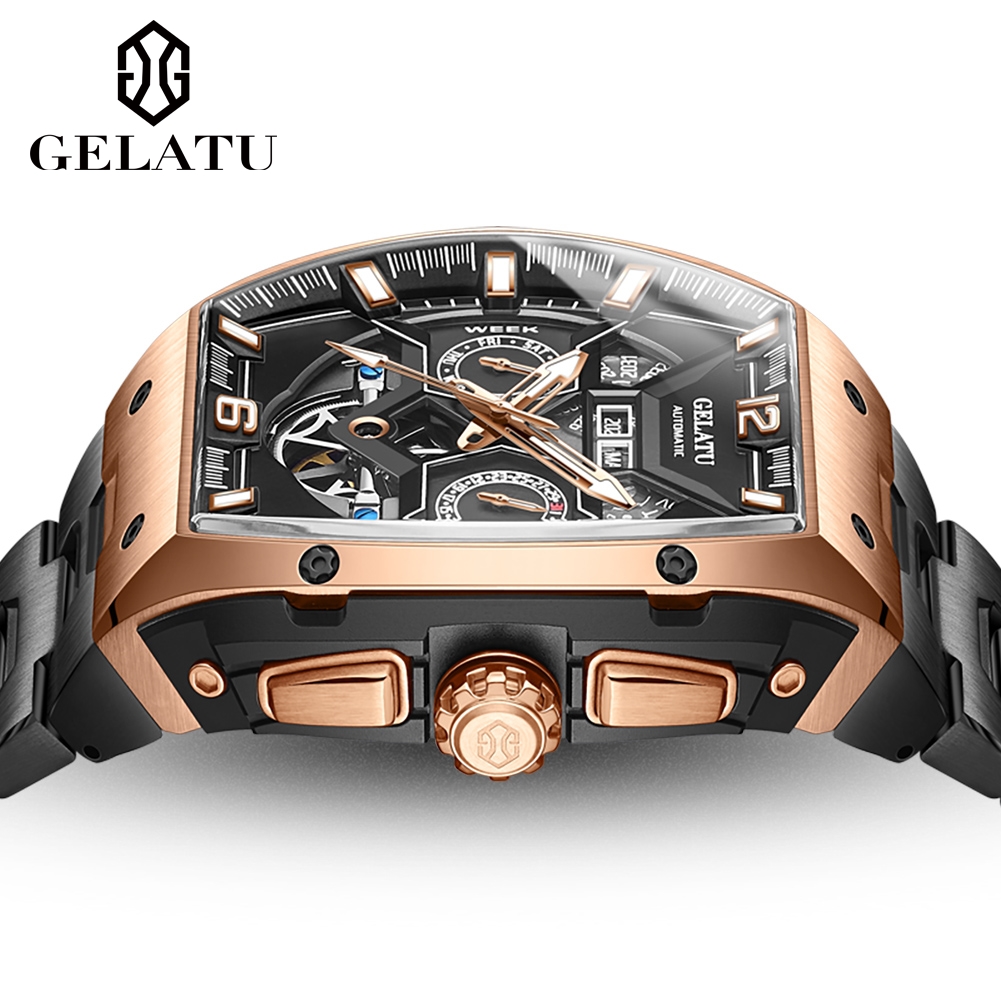 Reloj Hombre Watches Mens GELA – обзор и цена Luxury Watch Winder