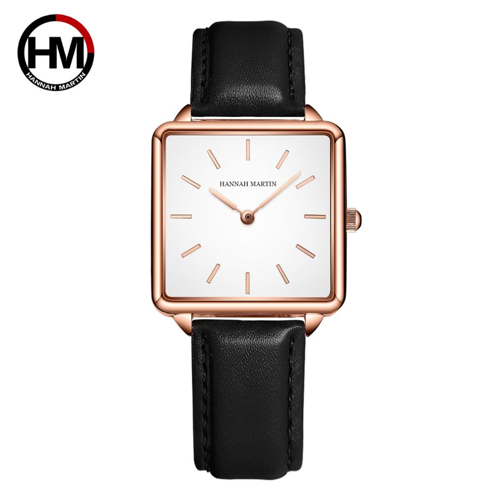 Genuine Leather Strap Japan Qu – обзор и цена Luxury Watch Leather Strap