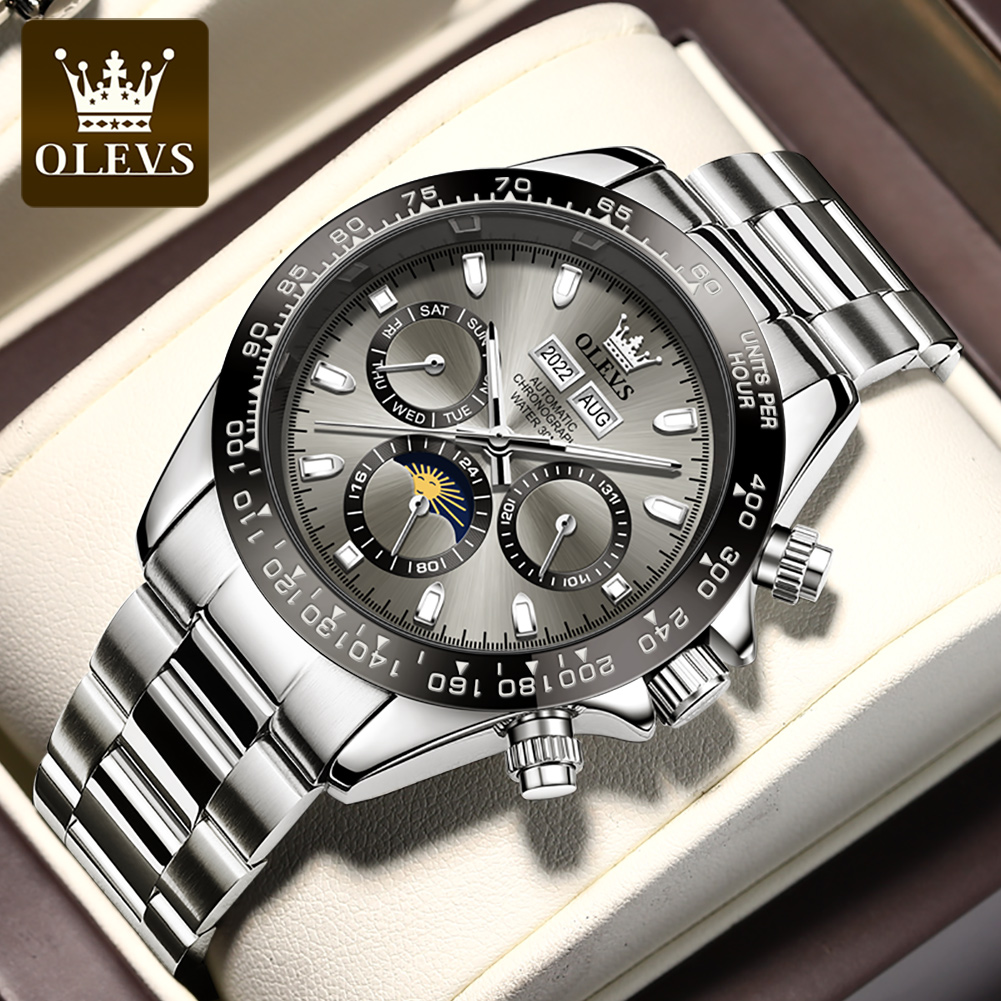 OLEVS 6654 Luxury Mens Watch C – обзор и цена Luxury Watch Winder