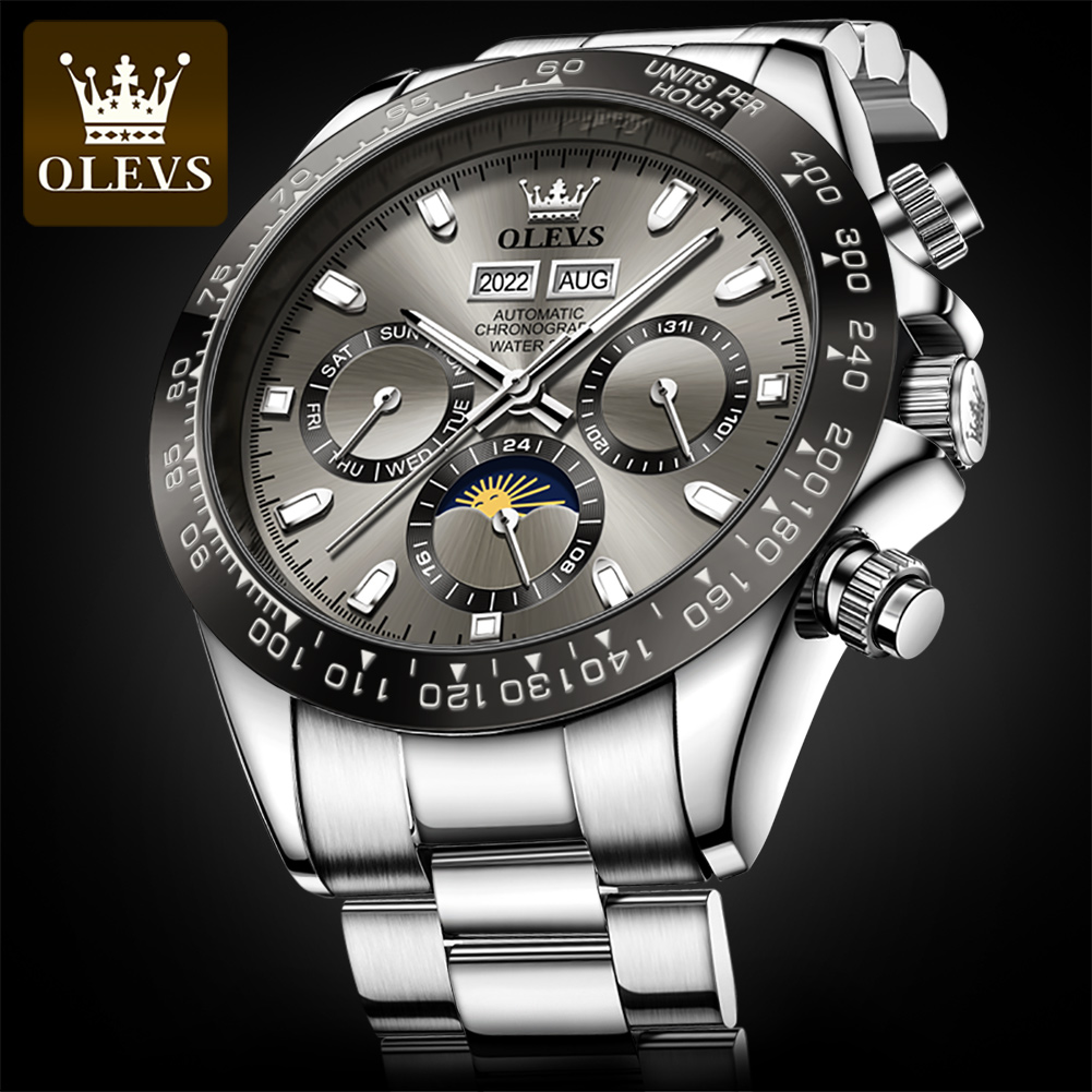 OLEVS 6654 Luxury Mens Watch C – обзор и цена Luxury Watch Winder
