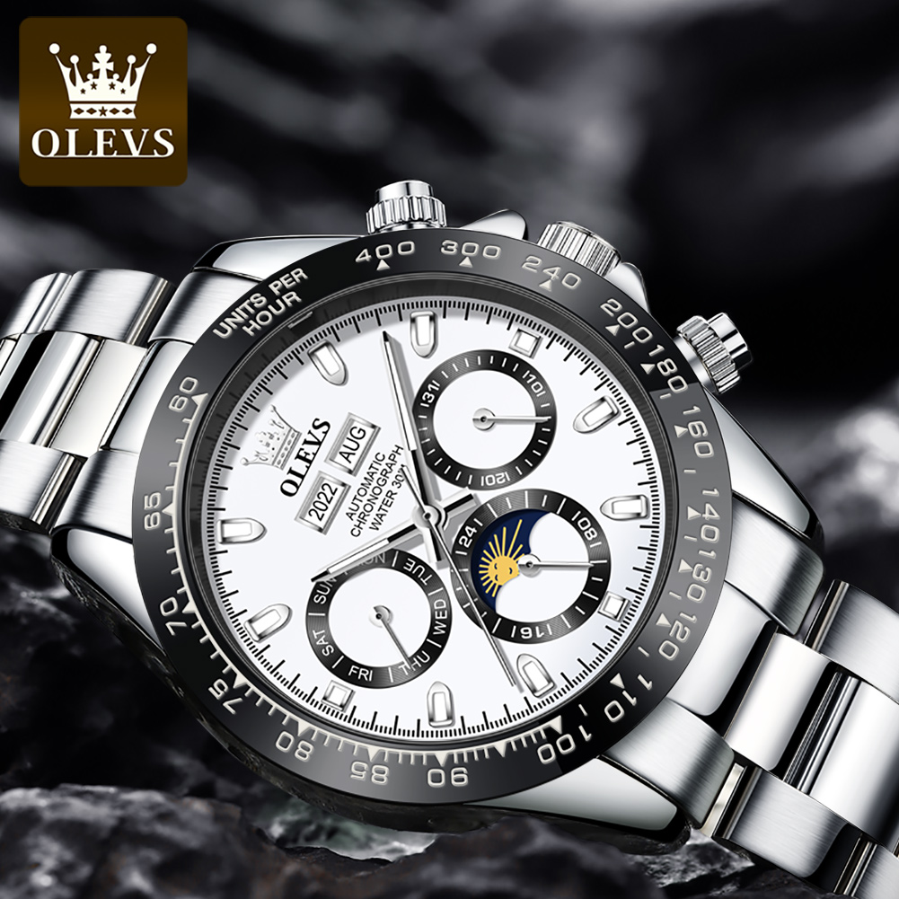 OLEVS 6654 Luxury Mens Watch C – обзор и цена Luxury Watch Winder
