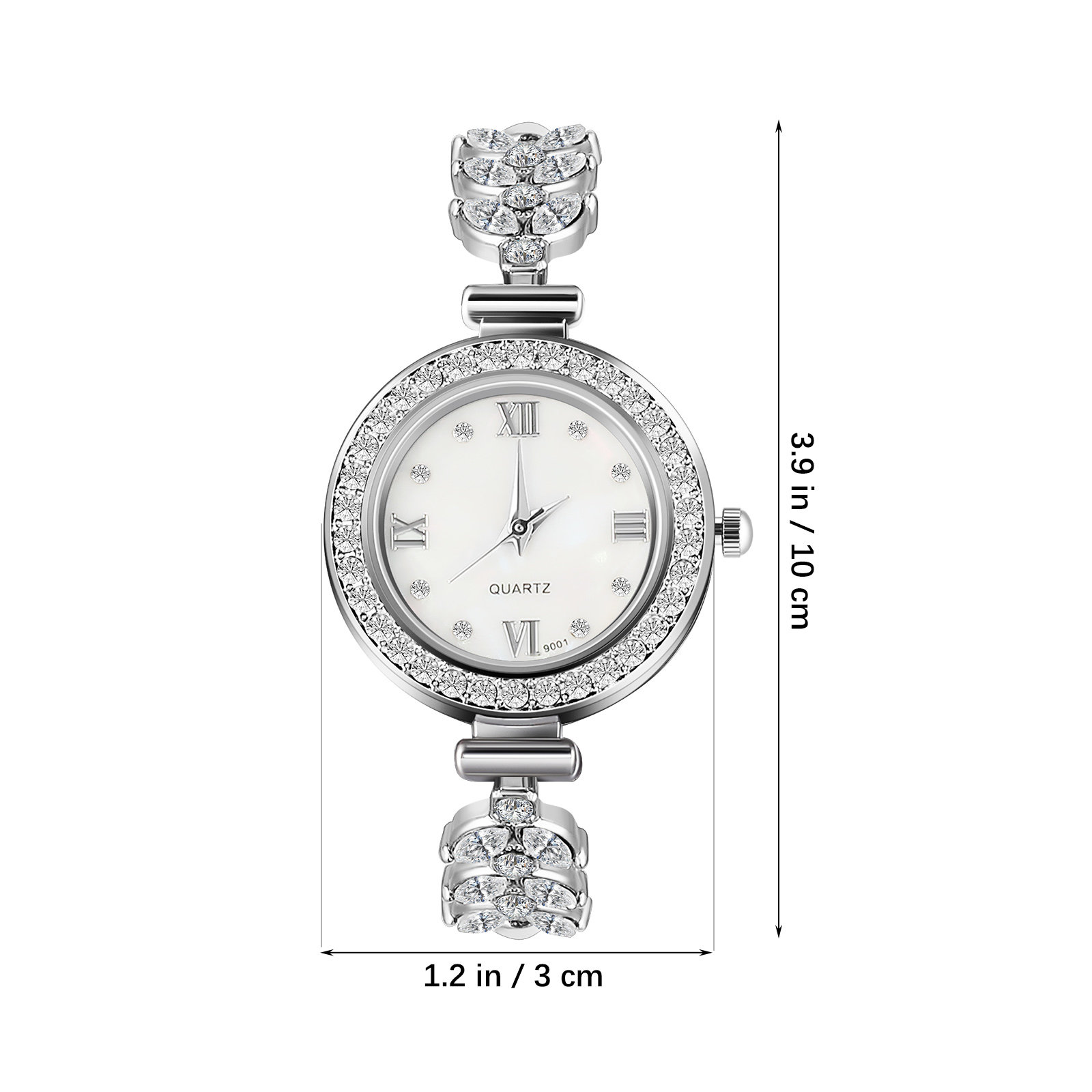 Quartz Watch Women Rhinestone  – обзор и цена Luxury Watch Events
