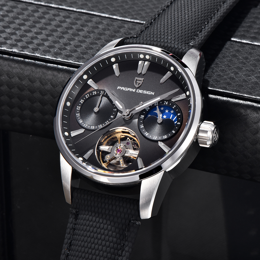 2025 new PAGANI DESIGN top-lev – обзор и цена Luxury Watch Levels