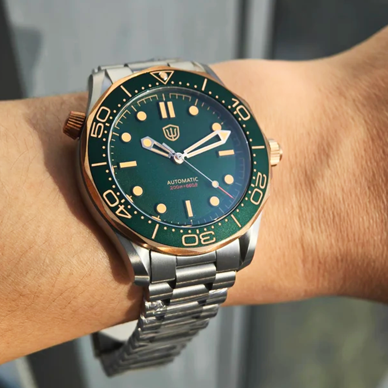 Watchdives WD007 V4 42Mm Titan – обзор и цена Luxury Watch And Bracelet