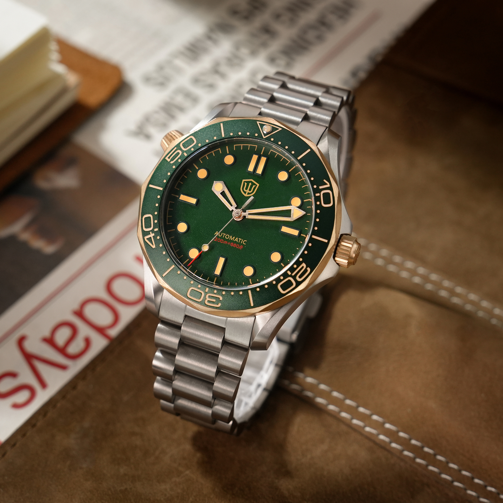 Watchdives WD007 V4 42Mm Titan – обзор и цена Luxury Watch And Bracelet
