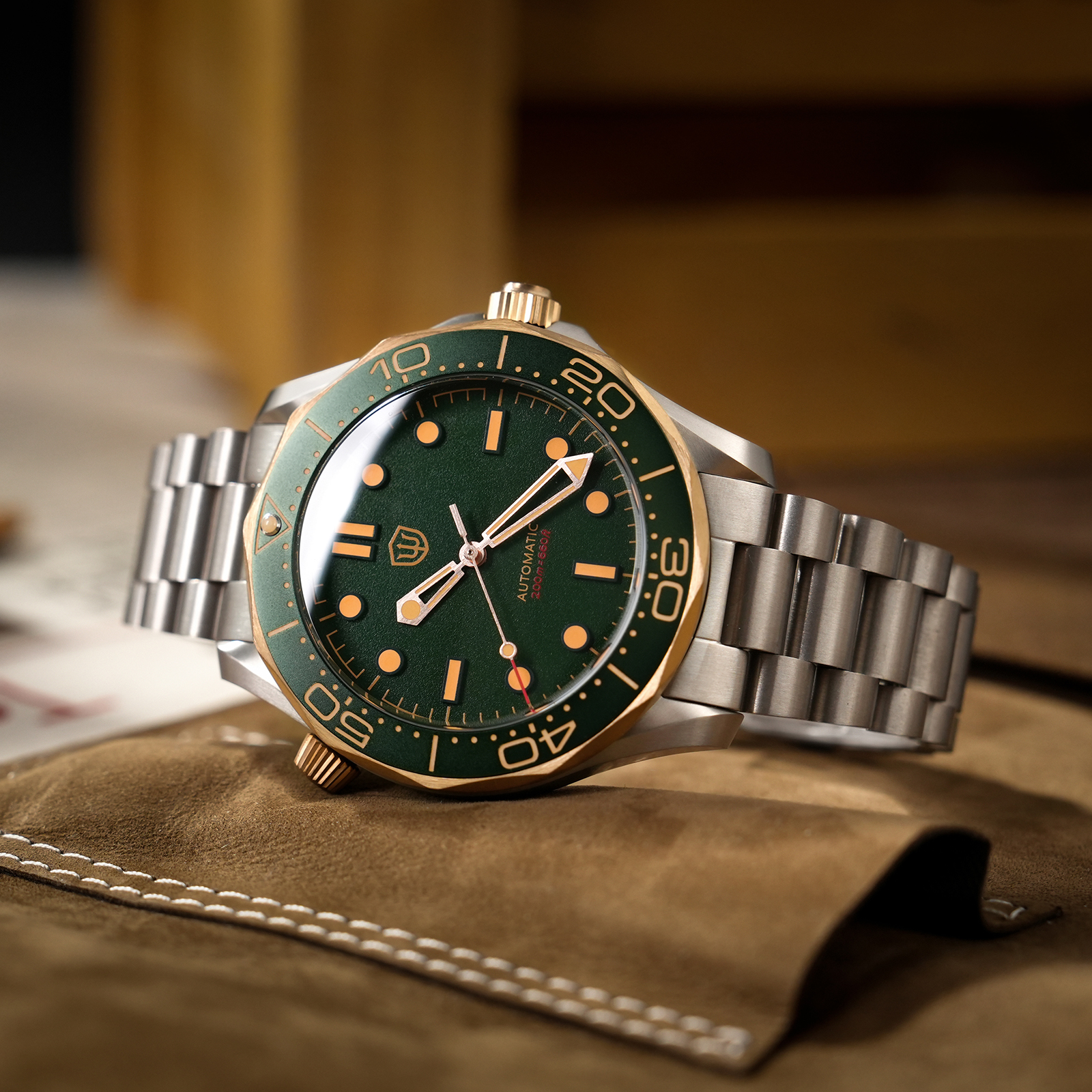 Watchdives WD007 V4 42Mm Titan – обзор и цена Luxury Watch And Bracelet