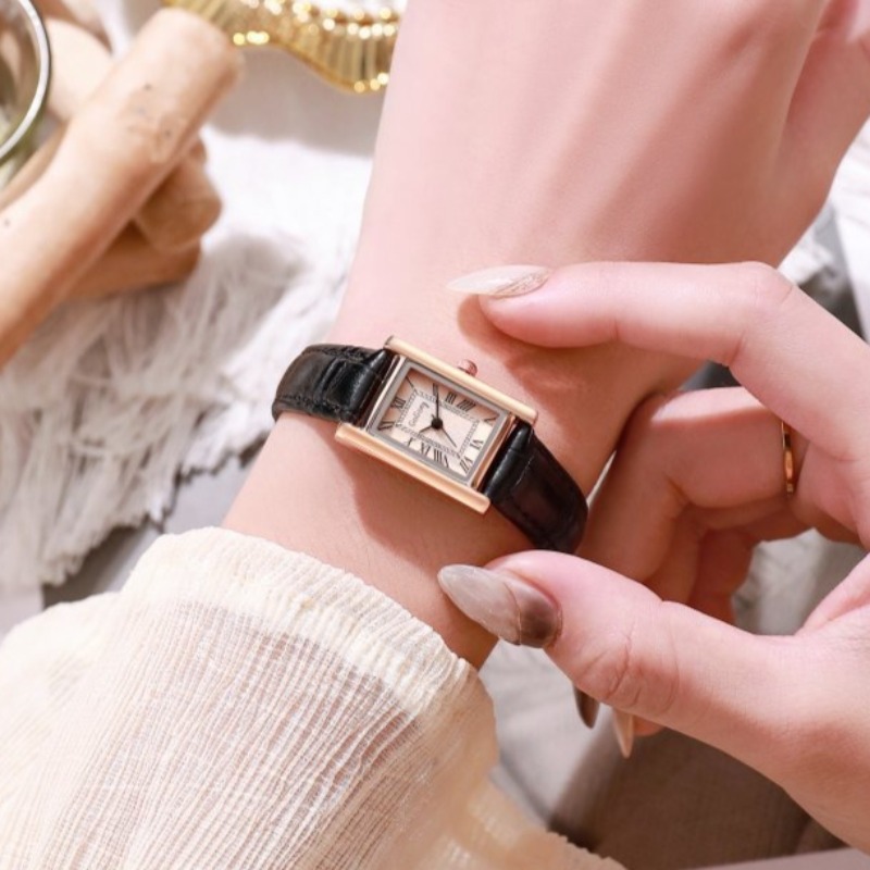 Famous Brand Women Watch Fashi – обзор и цена Luxury Watch Leather Strap