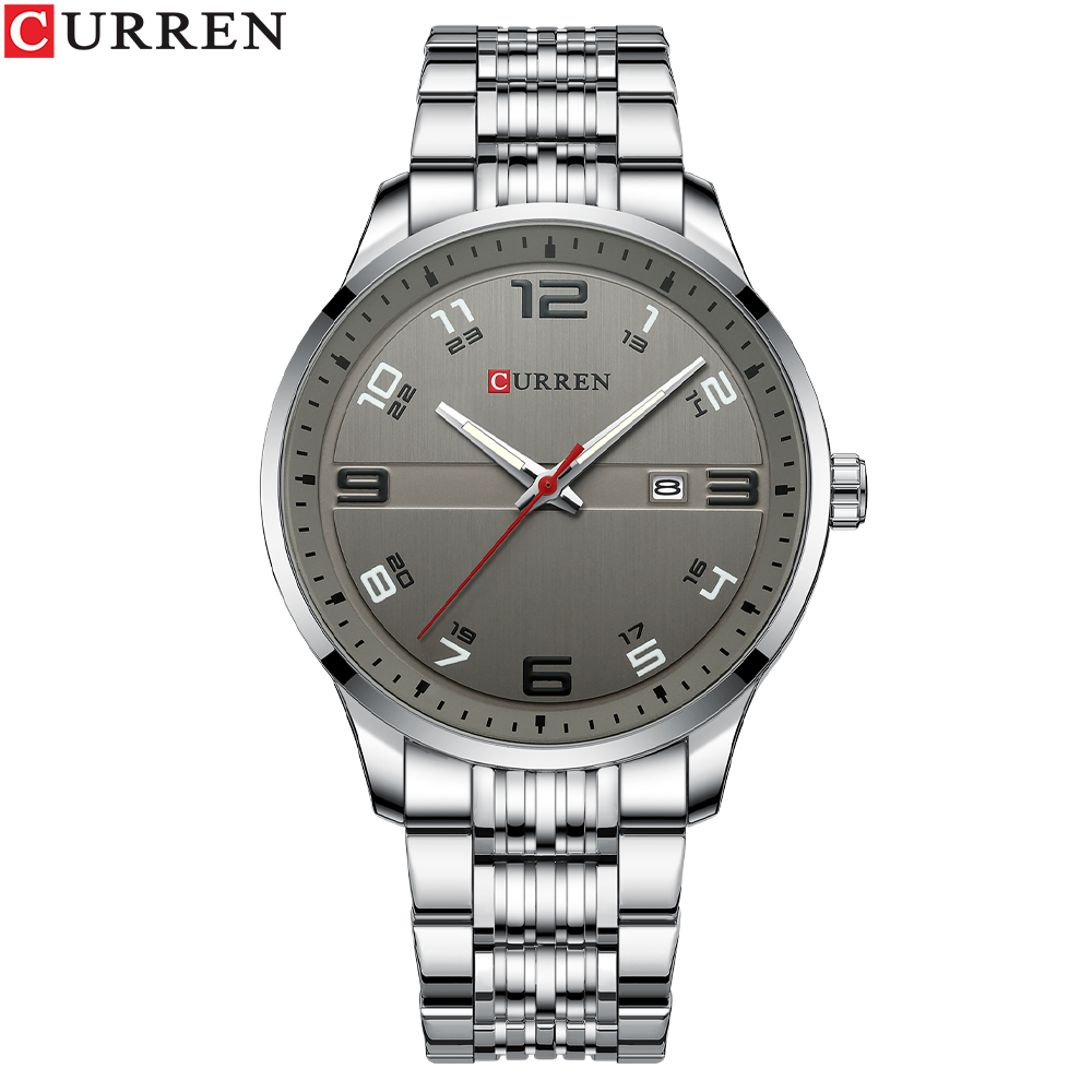 Top Luxury Brand CURREN Men Fa – обзор и цена Luxury Watch Mockup