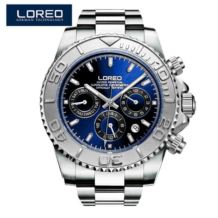 Waterproof 200m  LOREO Top Bra – обзор и цена Luxury Watch Winder