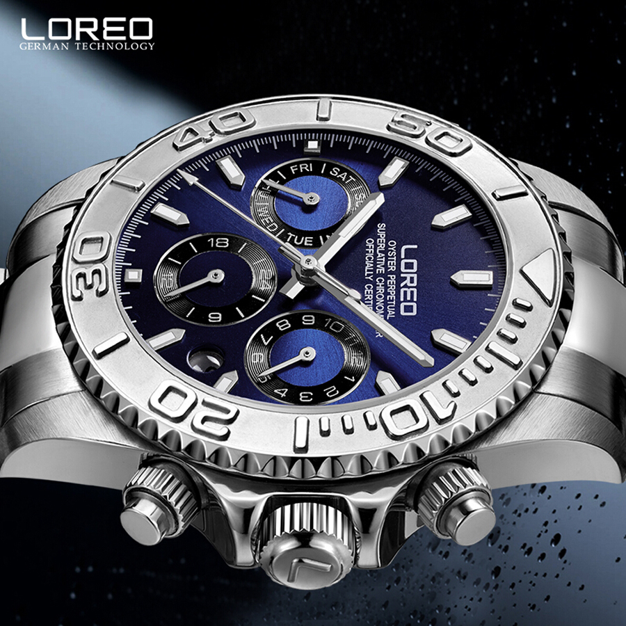 Waterproof 200m  LOREO Top Bra – обзор и цена Luxury Watch Winder