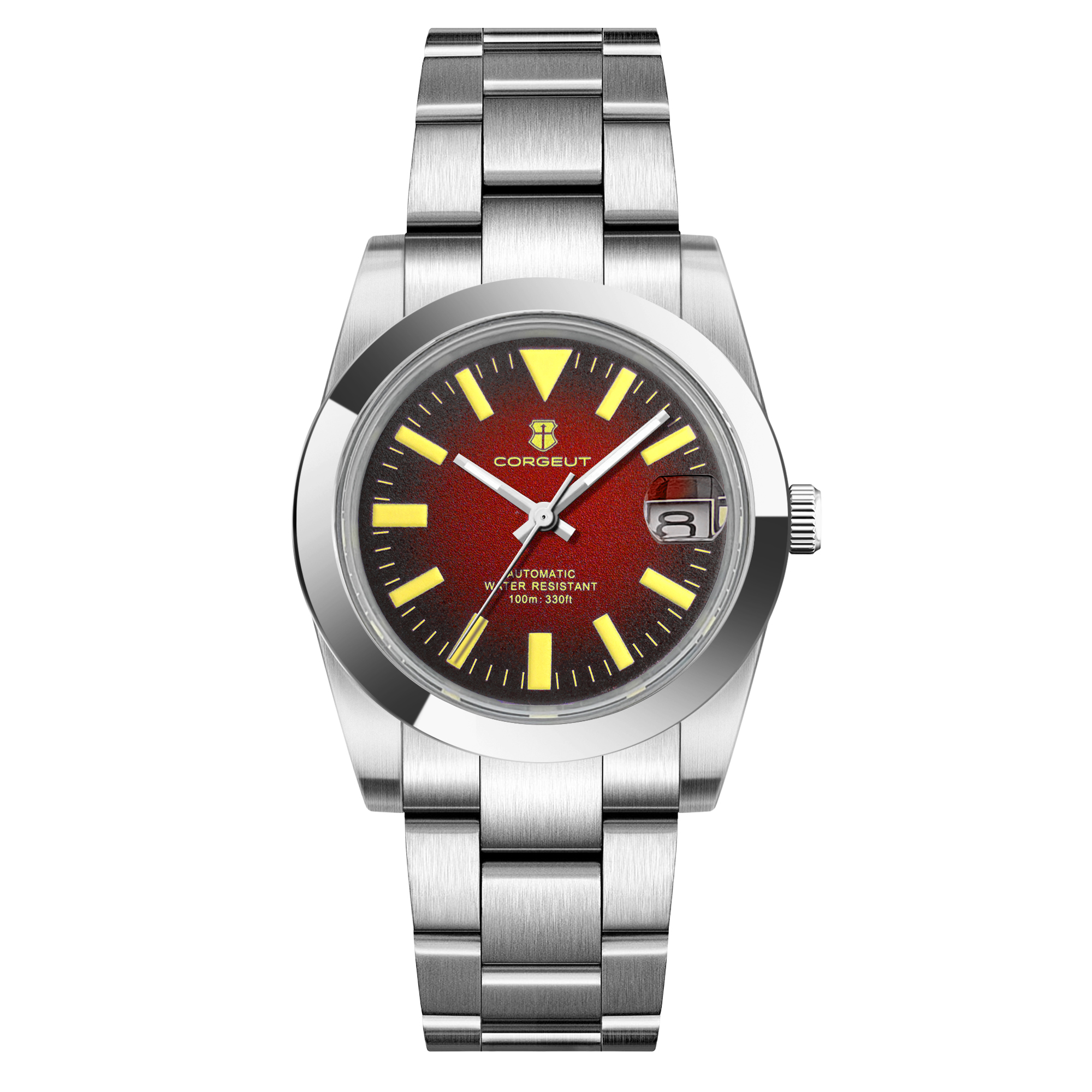 Custom Logo 36/39mm New NH35 A – обзор и цена Luxury Watch Safe
