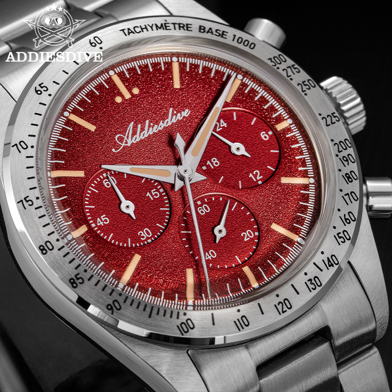 ADDIESDIVE AD2552 Chronograph  – обзор и цена Luxury Watch Levels