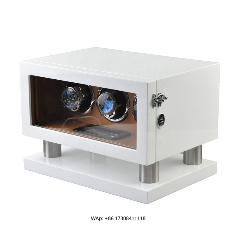 White Brown Leather Controller – обзор и цена Luxury Watch Winder