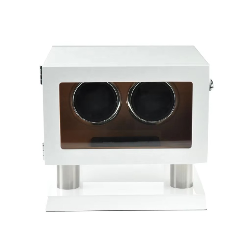 White Brown Leather Controller – обзор и цена Luxury Watch Winder