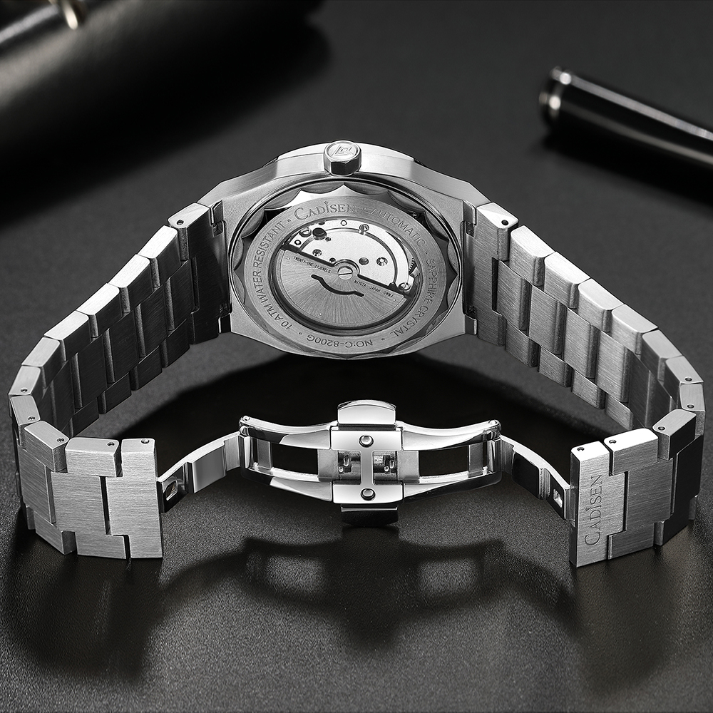 CADISEN 2026 Diver Watch Sapph – обзор и цена Luxury Watch Box