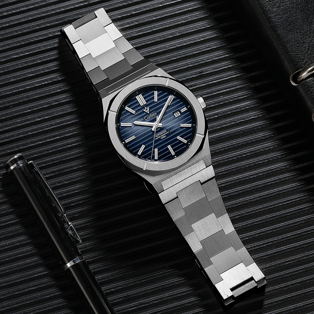 CADISEN 2026 Diver Watch Sapph – обзор и цена Luxury Watch Box