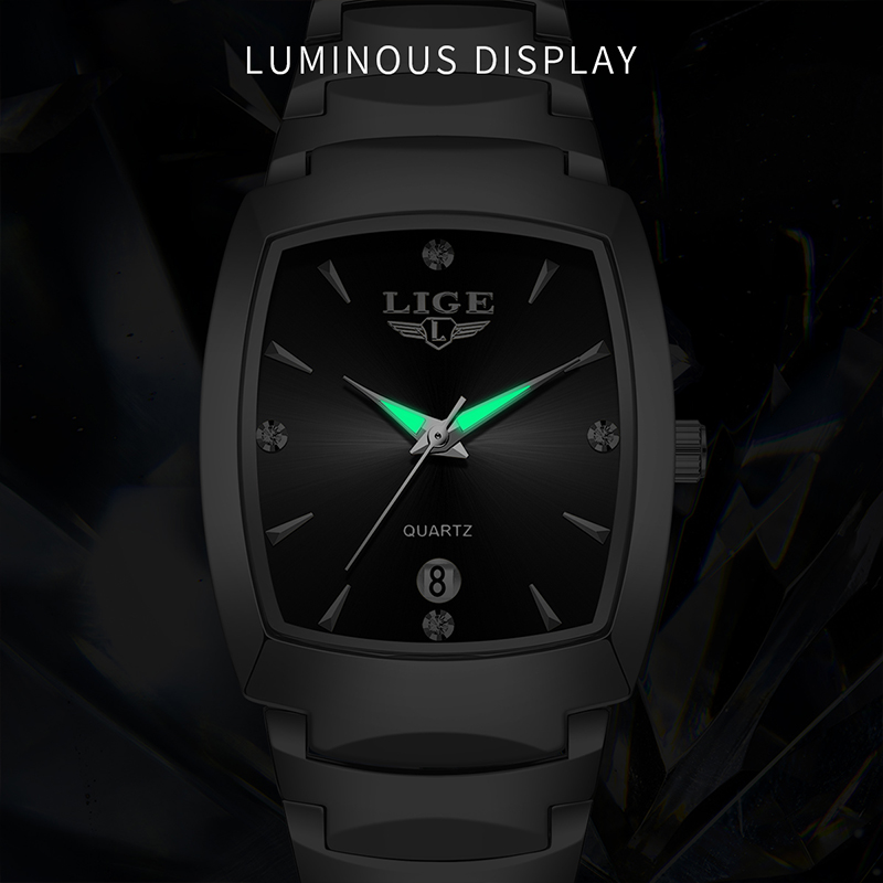 LIGE Watch women Business Luxu – обзор и цена Luxury Watch Box