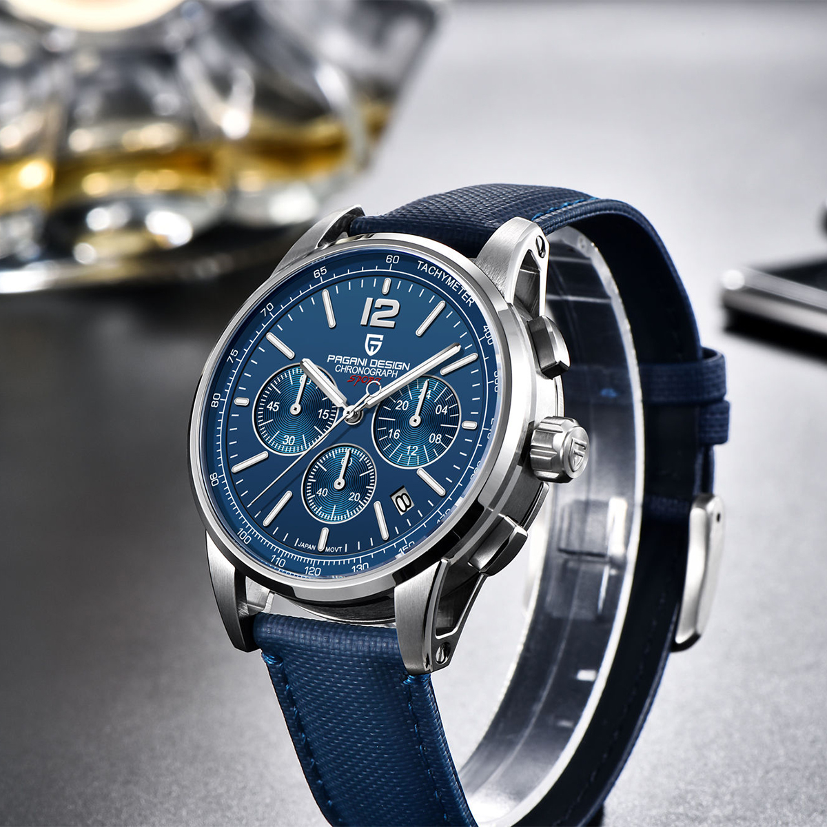 PAGANI DESIGN New Luxury Chron – обзор и цена Luxury Watch Index