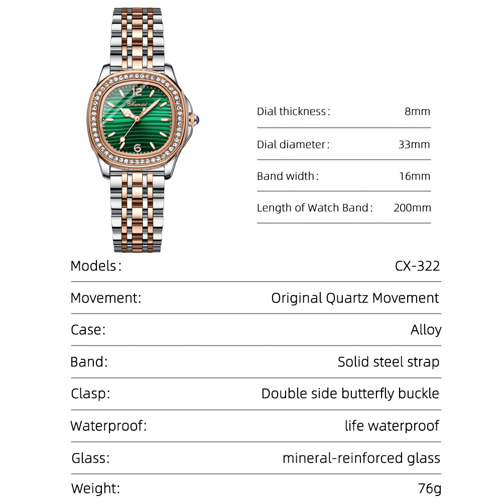 CHENXI Elegant End Luxury Wome – обзор и цена Luxury Watch Events