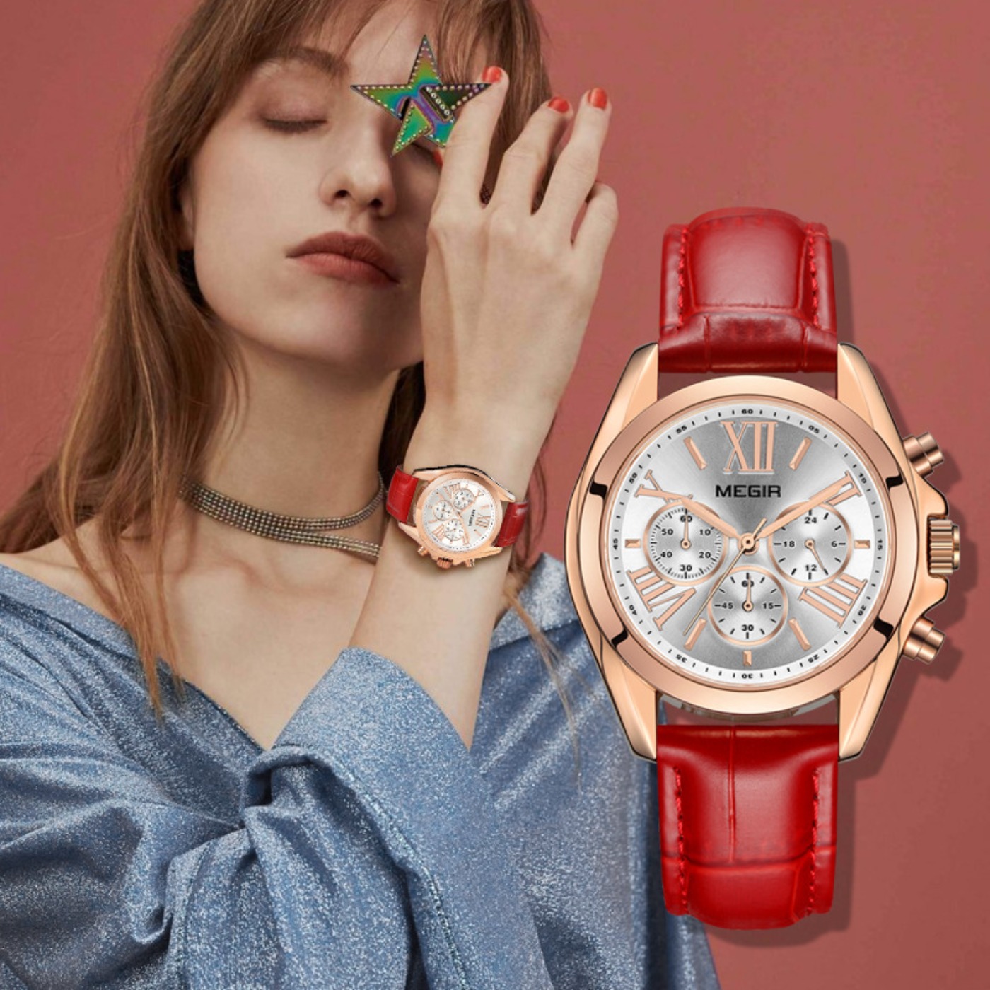 MEGIR New Luxury Leather Watch – обзор и цена Luxury Women'S Watch