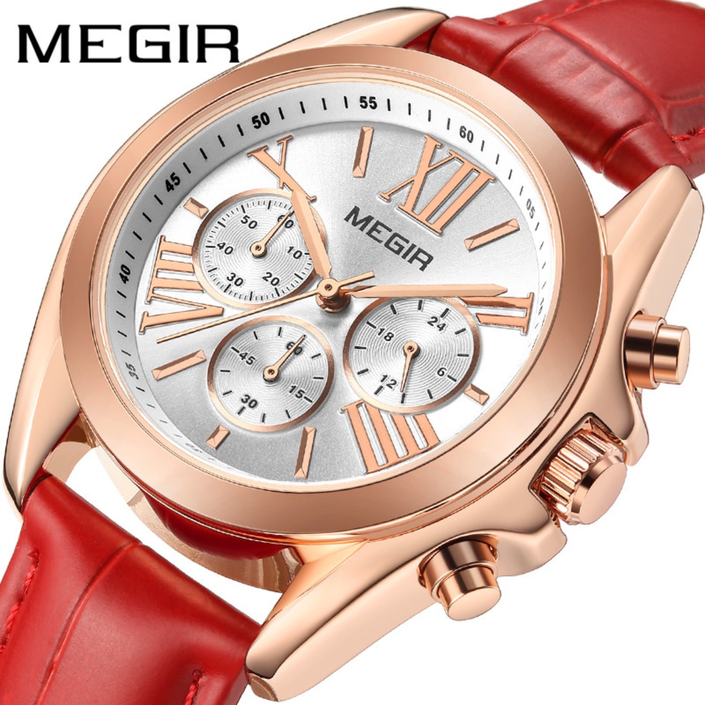 MEGIR New Luxury Leather Watch – обзор и цена Luxury Women'S Watch