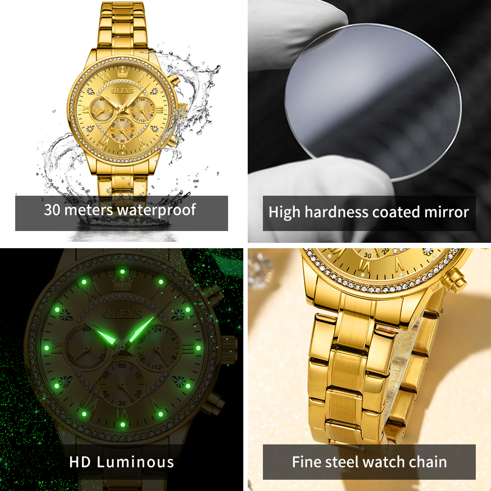OLEVS Women's Watches Top Bran – обзор и цена Luxury Watch Index