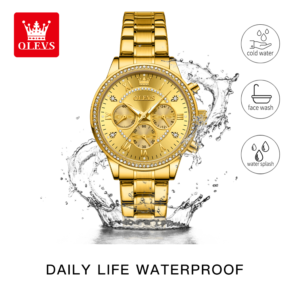 OLEVS Women's Watches Top Bran – обзор и цена Luxury Watch Index